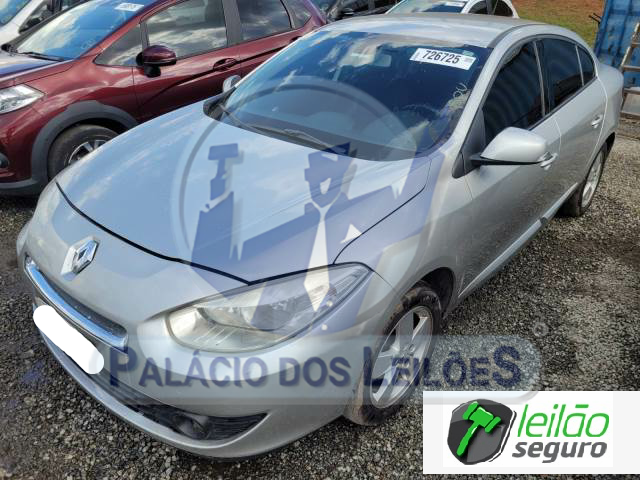 LOTE 005  RENAULT/FLUENCE DYNAMIQUE 2.0 16V HI-FLEX