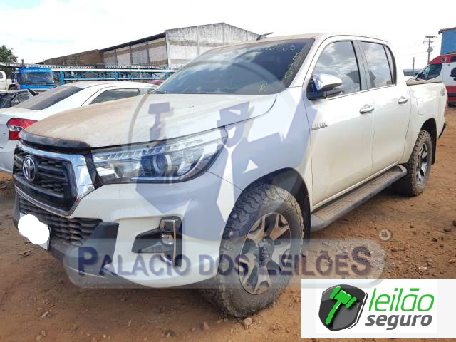 LOTE 017 TOYOTA/HILUX CD SRX 2.8 D-4D TURBO