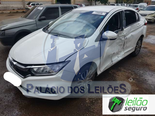 LOTE 021 HONDA/CITY EXL 1.5 16V I-VTEC