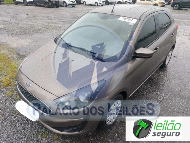 LOTE 025 FORD/KA SE 1.0 12V TIVCT