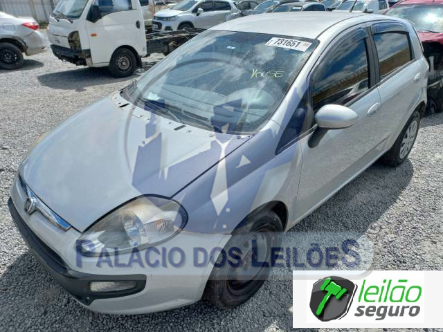 LOTE 026 FIAT/PUNTO ATTRACTIVE 1.4 EVO