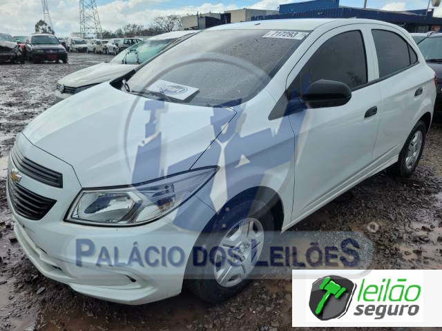 LOTE 033   CHEVROLET/ONIX LS 1.0 SPE