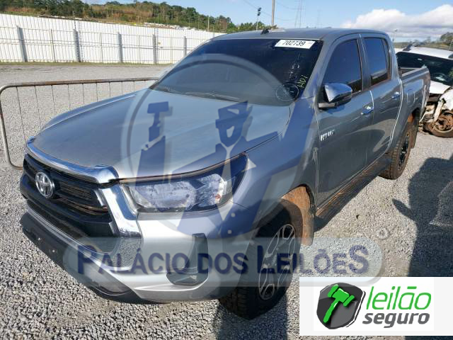 LOTE 016 TOYOTA/HILUX CD SRV 2.8 D-4D TURBO