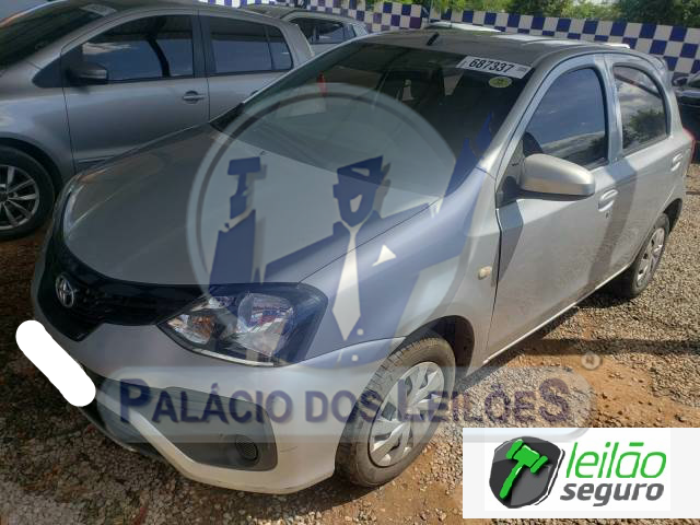 LOTE 017 TOYOTA/ETIOS X 1.3 16V DUAL VVT-I