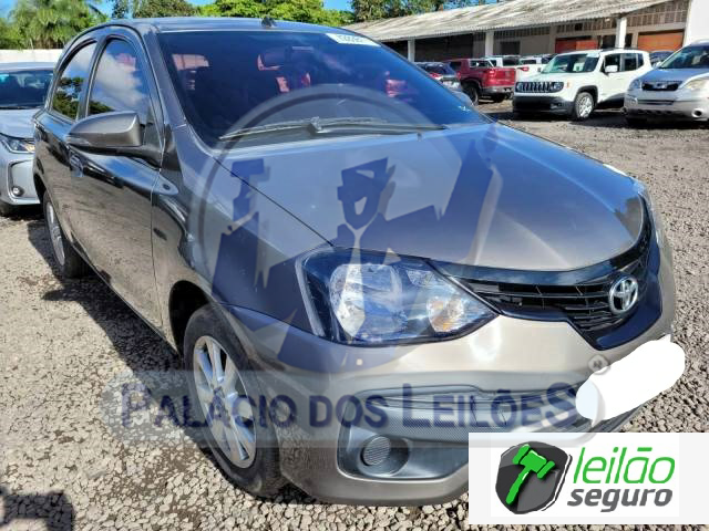 LOTE 019 TOYOTA/ETIOS X PLUS AT 1.5 16V DUAL VVT-I