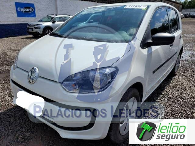 LOTE 023 VOLKSWAGEN/UP TAKE 1.0 12V TSI TURBO