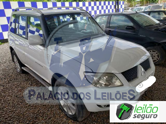 LOTE 006 MITSUBISHI/PAJERO TR4 FLEX 2.0 16V