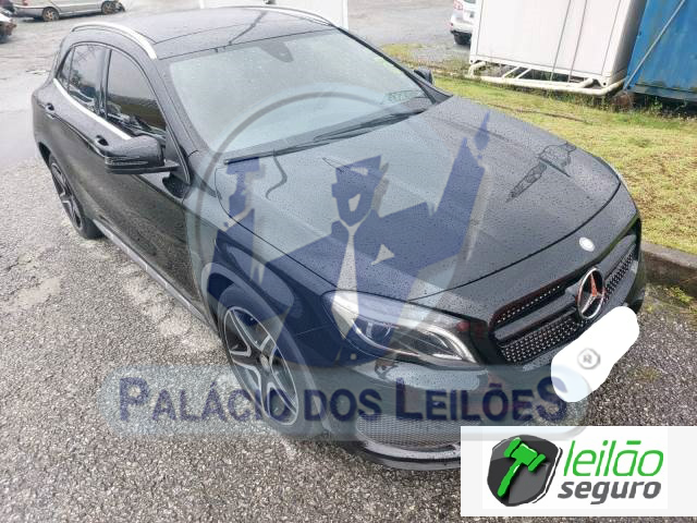 LOTE 008 MERCEDES BENZ/CLASSE GLA 250 2.0 16V TURBO