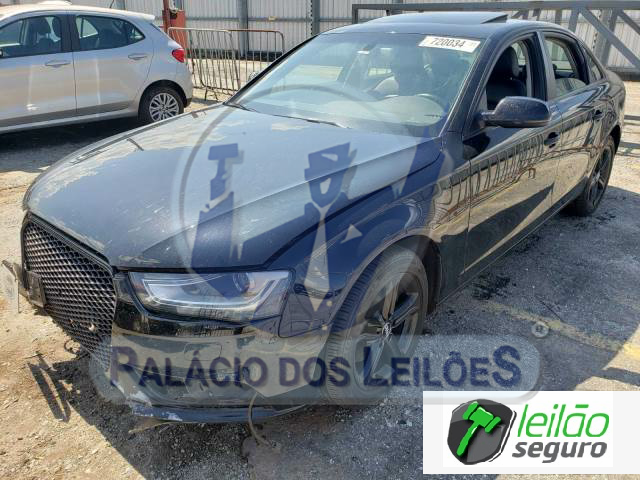 LOTE 015 AUDI/A4 ATTRACTION 180 2.0 16V TFSI TURBO