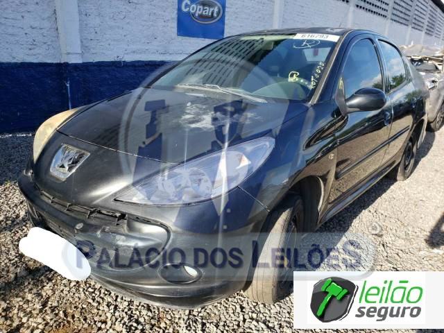 LOTE 005 PEUGEOT/207 PASSION XR SPORT 1.4