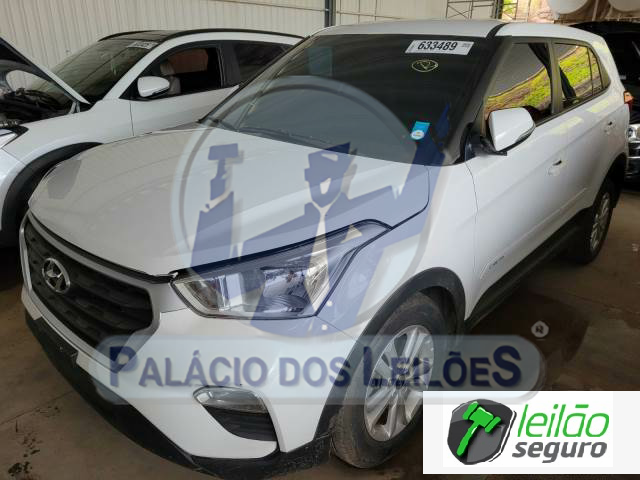 LOTE 006 HYUNDAI/CRETA ATTITUDE 1.6 16V CVVT