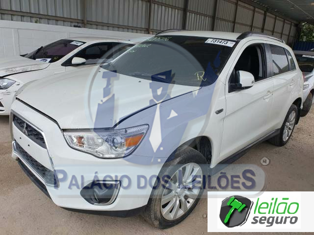 LOTE 017 MITSUBISHI/ASX CVT AWD 2.0 16V MIVEC