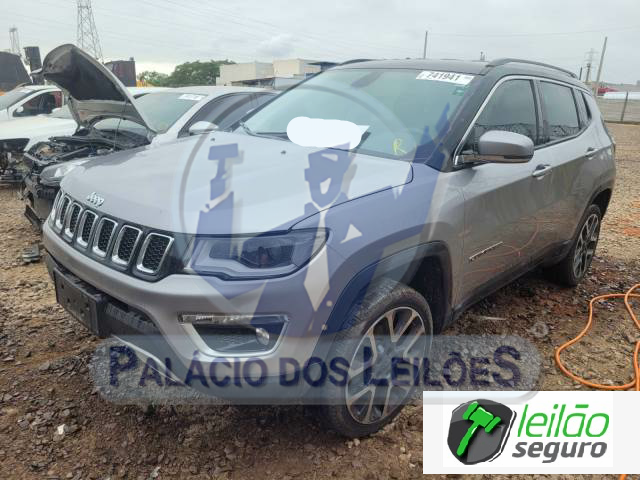 LOTE 027 JEEP/COMPASS LIMITED 2.0 MULTIJET TURBO