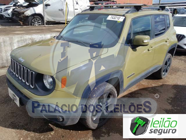 LOTE 034 JEEP/RENEGADE LONGITUDE 2.0 MULTIJET TURBO