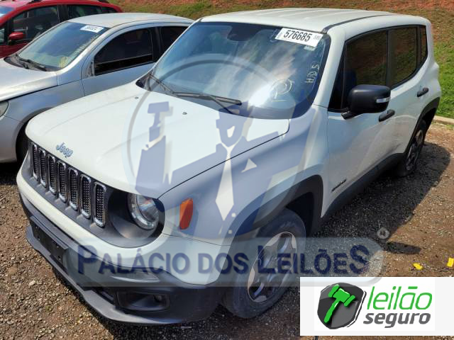 LOTE 036 JEEP/ RENEGADE SPORT 1.8 16V E.TORQ