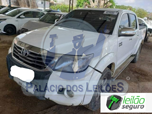 LOTE 008  TOYOTA/HILUX CD SRV 2.7 16V VVT-I