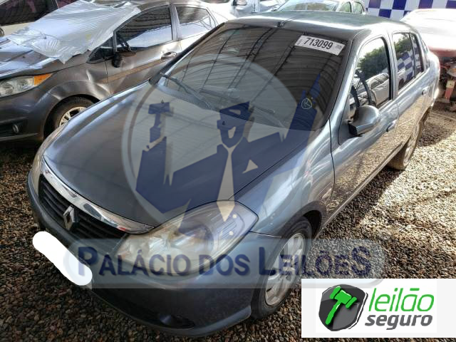 LOTE 009  RENAULT/SYMBOL PRIVILEGE 1.6 16V HI-FLEX