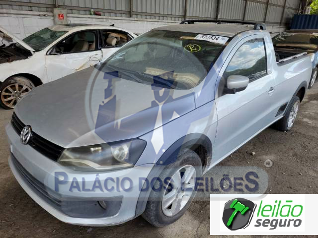 LOTE 012 VOLKSWAGEN/SAVEIRO TRENDLIN E 1.6 MSI 