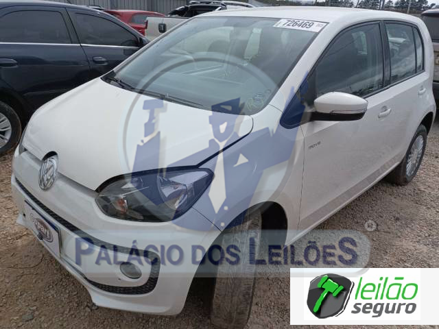 LOTE 019 VOLKSWAGEN/UP MOVE 1.0 12V TSI TURBO