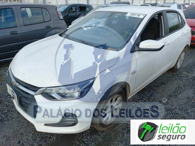 LOTE 023  CHEVROLET/ONIX  1.0 12V ECOTEC 