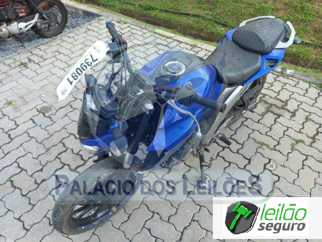 LOTE 018/FZ25 FAZER 250 ABS