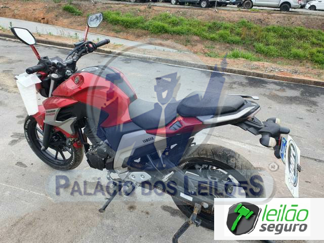 LOTE 016/FZ25 FAZER 250 ABS