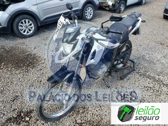 LOTE 014/XTZ 150 CROSSER E BLUEFLEX