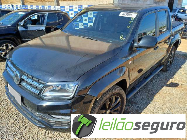 LOTE 011 VOLKSWAGEN AMAROK 2020