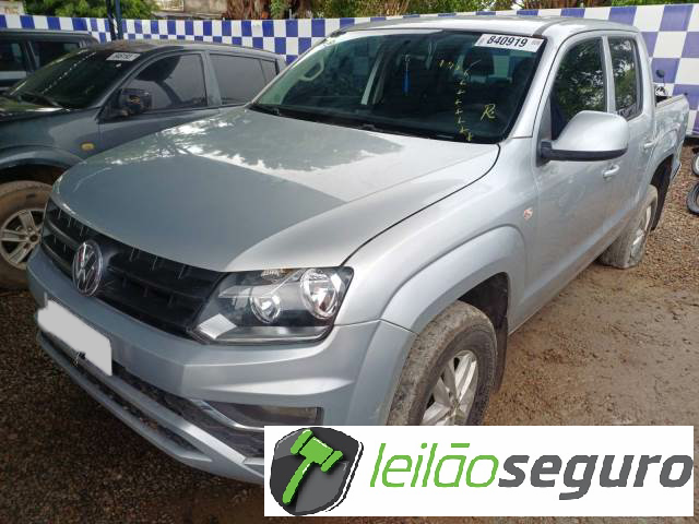 LOTE 027 VOLKSWAGEN AMAROK 2018