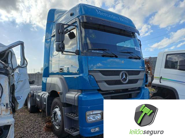 LOTE 025  MERCEDES BENZ AXOR 2023