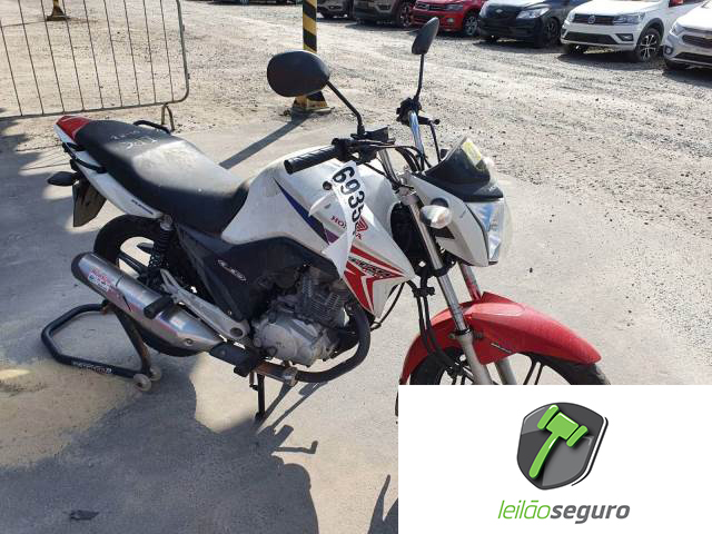 LOTE 006 HONDA CG 150 TITAN 2015