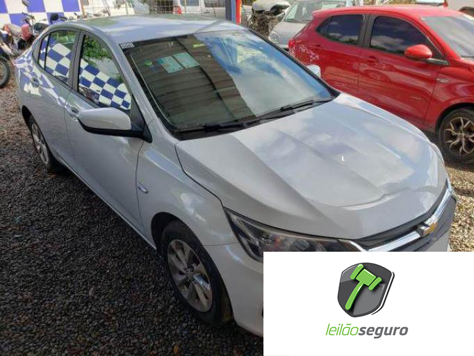 LOTE 008 CHEVROLET ONIX PLUS 2022