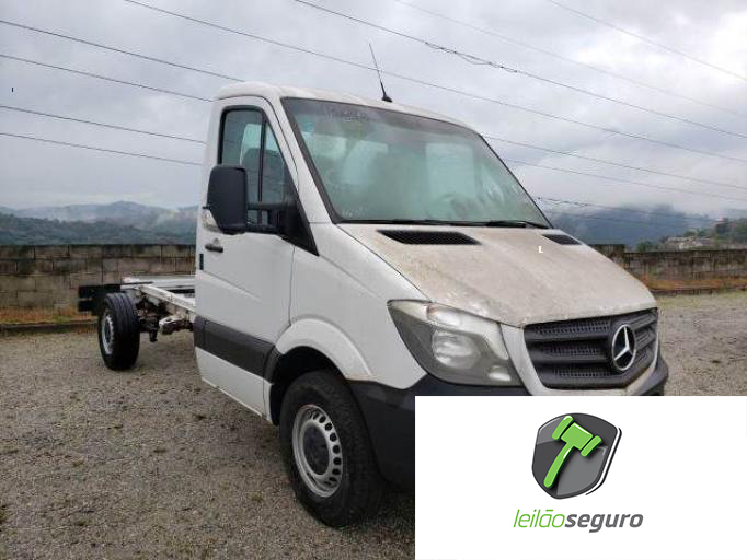 LOTE 020 MERCEDES BENZ SPRINTER 2019