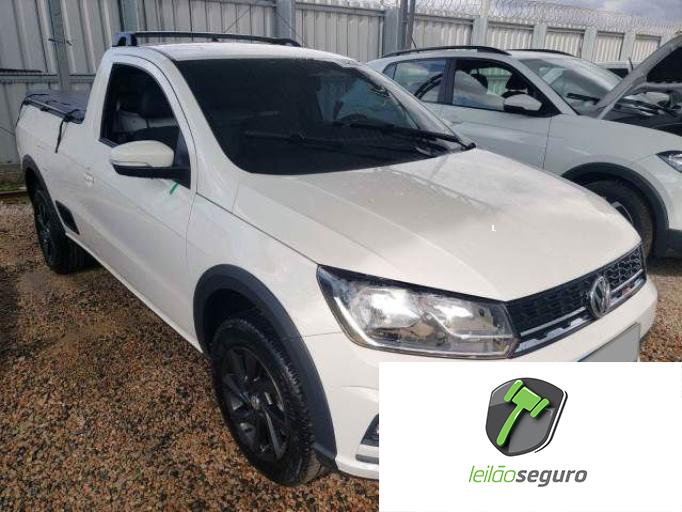 LOTE 024 VOLKSWAGEN SAVEIRO 2022