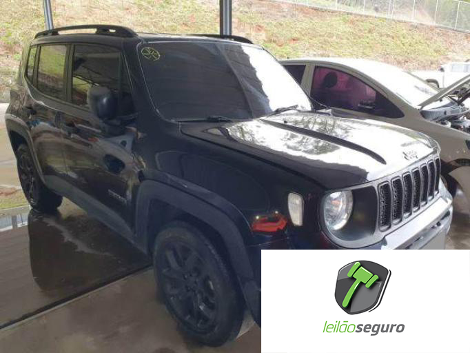 LOTE 033 JEEP RENEGADE 2021