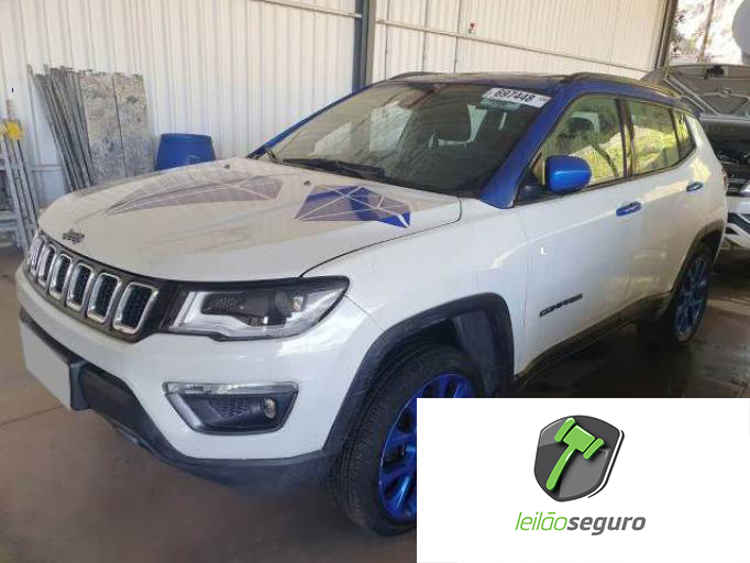 LOTE 036 Jeep Compass Longitude 2.0 Diesel 4×4 2020