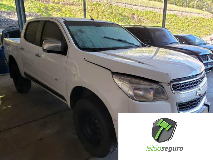 LOTE 028 CHEVROLET S10 2014