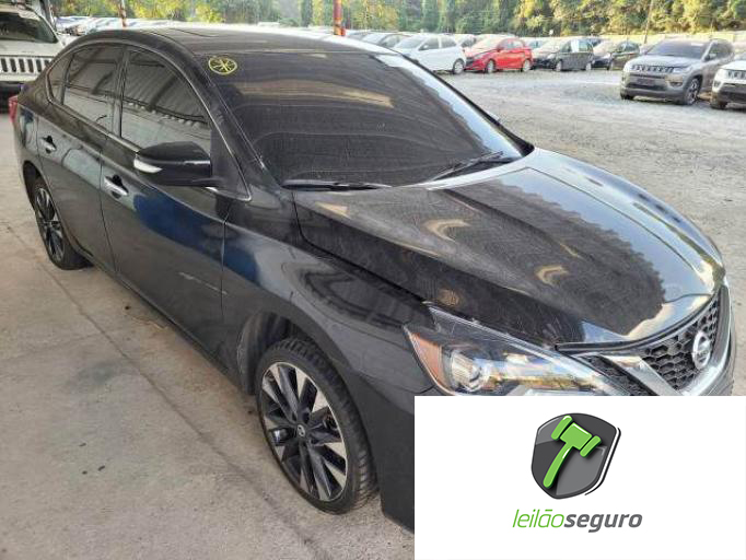  LOTE 035  NISSAN SENTRA  2017