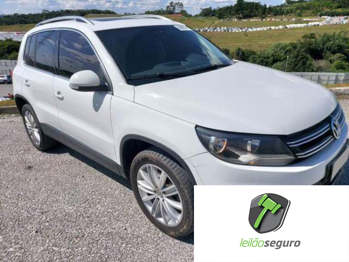  LOTE 037 VOLKSWAGEN TIGUAN 2014