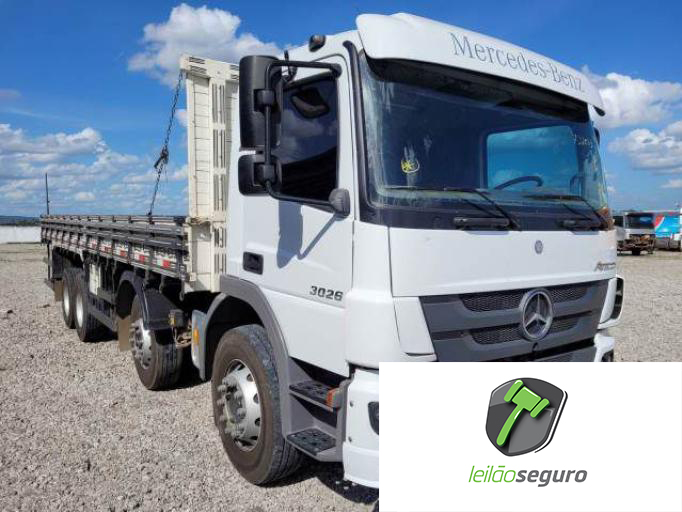 LOTE 005 MERCEDES BENZ ATEGO 2021