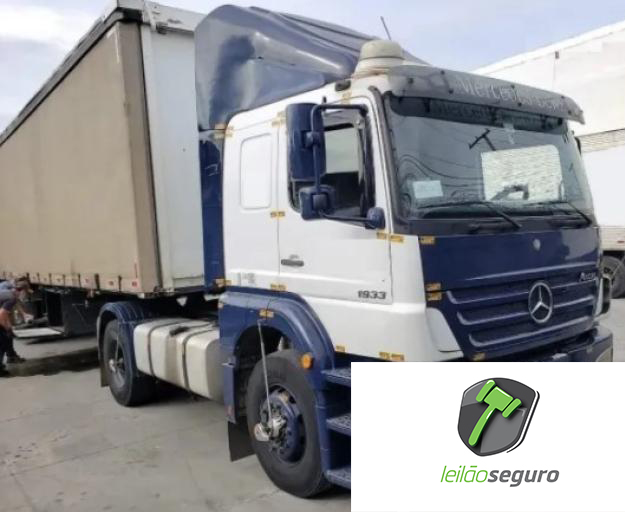 LOTE 019 MERCEDES BENZ AXOR 2006