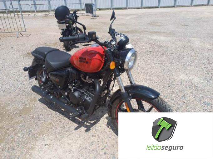 LOTE 024 ROYAL ENFIELD METEOR 2023