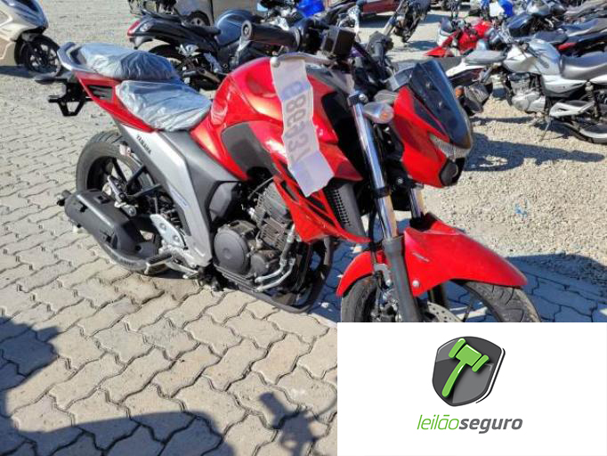 LOTE 030  YAMAHA FZ25 FAZER 2022