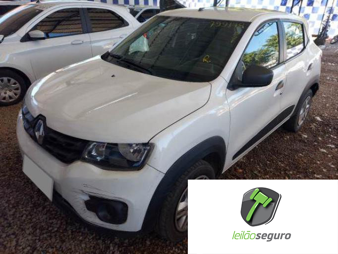 LOTE 007 RENAULT KWID 2021