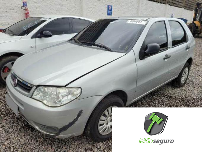 LOTE 008  FIAT PALIO 2014