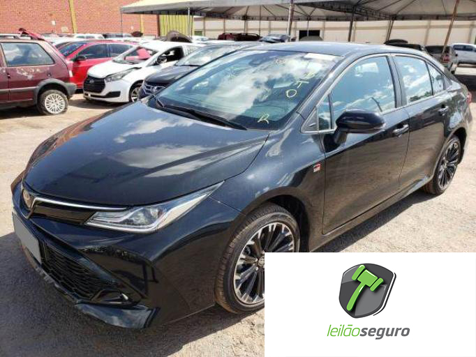 LOTE 009 TOYOTA COROLLA 2021