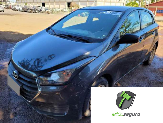 LOTE 028 HYUNDAI HB20 2018