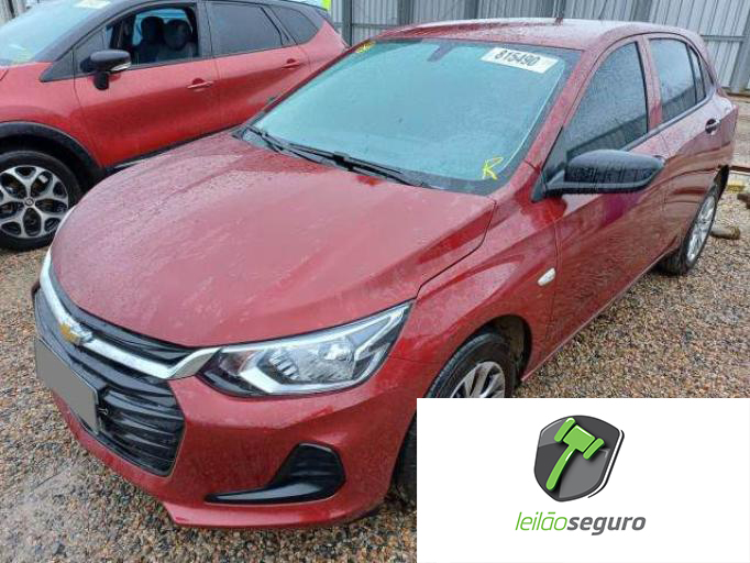 LOTE 032 CHEVROLET ONIX 2023