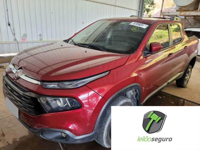 LOTE 034 FIAT TORO 2017