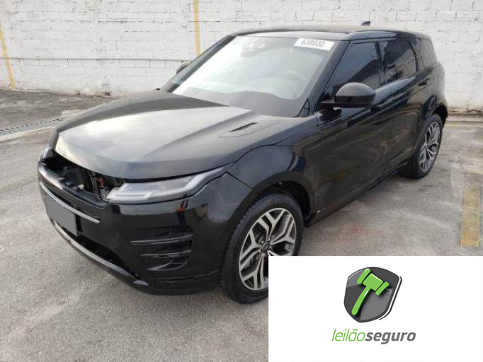 LOTE 035 LAND ROVER RANGE ROVER EVOQUE 2020